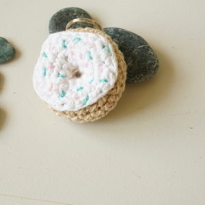 Un joli donut pour décorer votre cartable