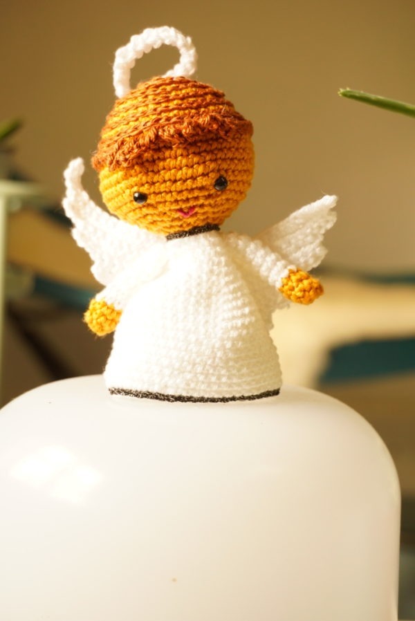 Un petit ange dans mon salon ...