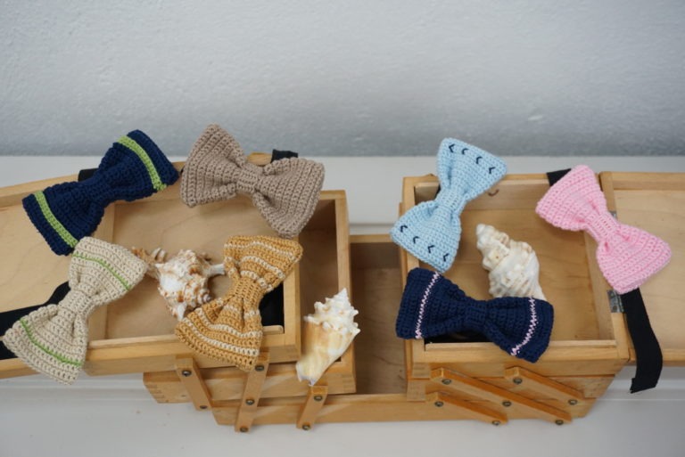 Noeud papillon en toile de jute - mariage, cérémonie - Un grand marché