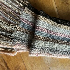 Echarpe créatrice "Aux Portes du Désert"