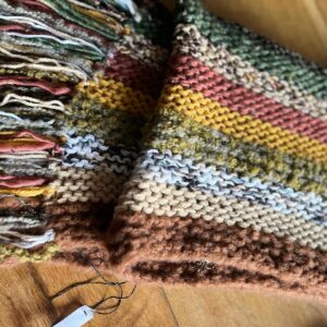 Echarpe fabriquée en France "Trésor d'Automne"