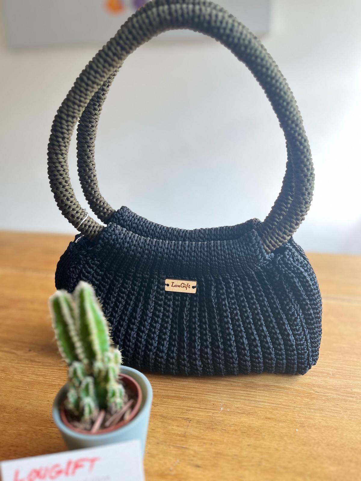 Sac Crochet fait main